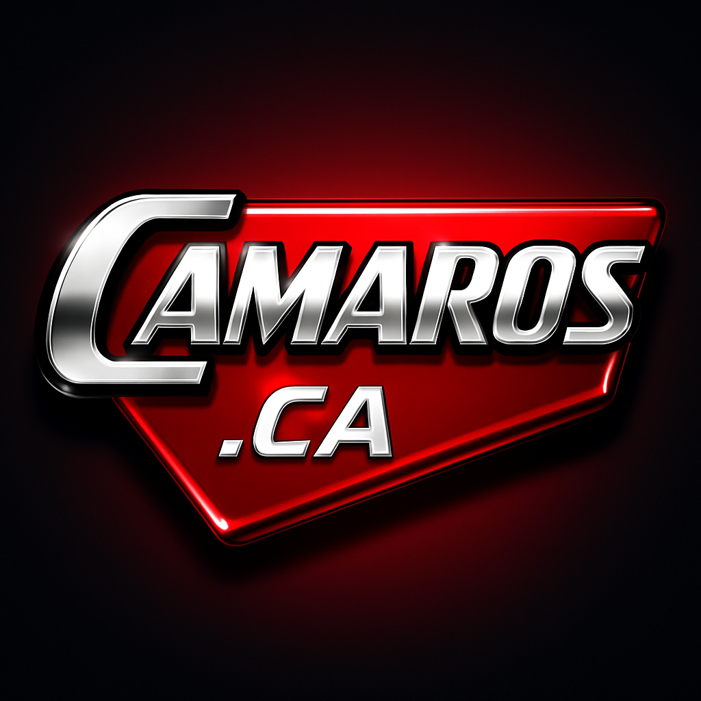 Camaros.ca Logo